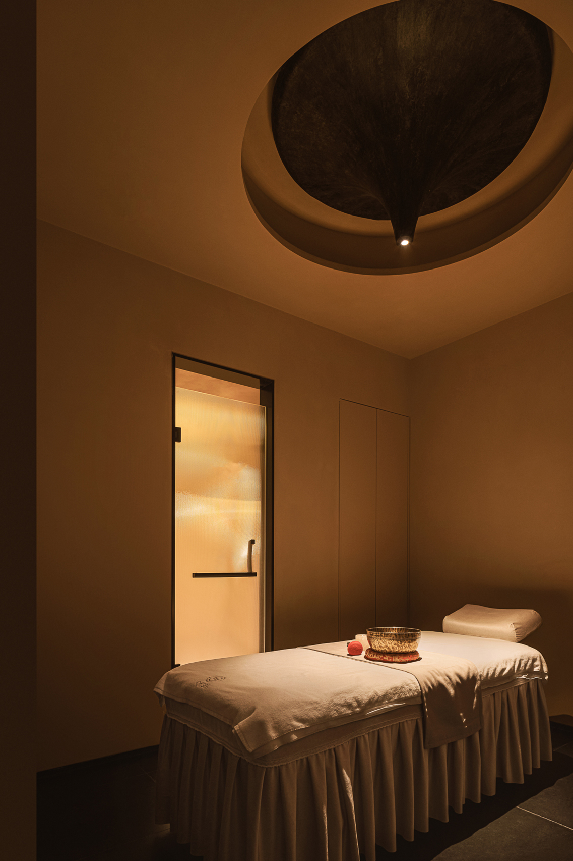 Yinjispace qianmu design x ori spa